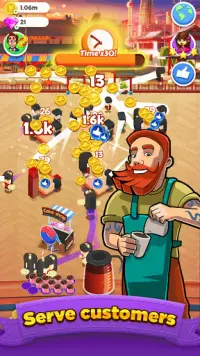 My Coffee Shop - Restaurant Game Screen Shot 1