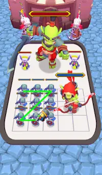 Fusion War: Heroes vs Ogres Screen Shot 2