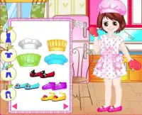 Fashionable Cooking Girl Screen Shot 6