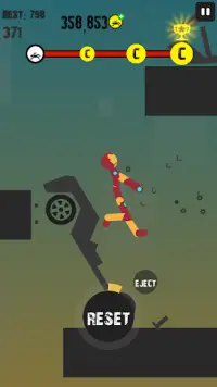 Stickman Crash ragdoll Screen Shot 11