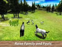Tier-Simulator: Wildes Pferd Screen Shot 9