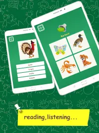 Learn Spanish Vocabulary - Kids Screen Shot 3