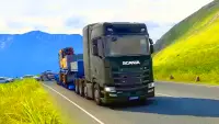 Truck Parking Simulator 2023 Screen Shot 1
