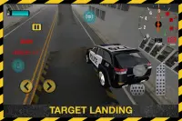 3D سيم سائق سيارة الشرطة Screen Shot 4