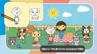 Lila's World:Create Play Learn Screen Shot 3