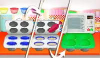 Emoji Cupcake Maker Games-Game Memasak Emoji yang Screen Shot 7