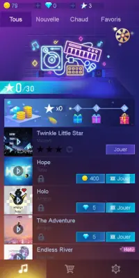 Piano Beat - EDM Music Tiles Screen Shot 2