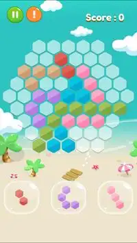 Magic Hexagons-Tetris hexagon Screen Shot 2