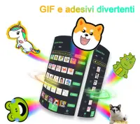 Tastiera Emoji -GIF, adesivi Screen Shot 2