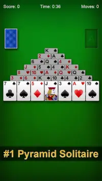 Pyramid Solitaire Screen Shot 0