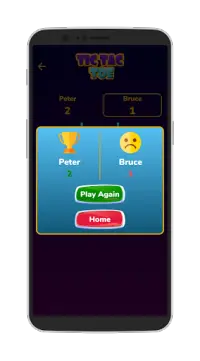 Tic Tac Toe Screen Shot 5