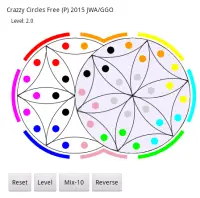 Crazzy Circles (Free) Screen Shot 1