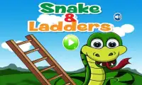 Snakes And Ladders Game Screen Shot 0