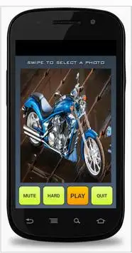 MotorBikes Photo Puzzle Screen Shot 0