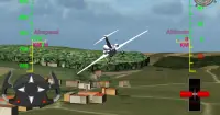 Airplane 3D flight simulator Screen Shot 10