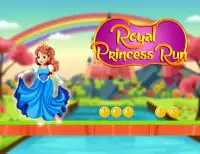 Royal Princess Castle Runner: Princess Rescue Run Screen Shot 1