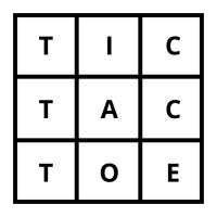 Tic Tac Toe Online Multiplayer: 2 Player Games