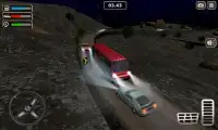 Горы Автобус вождения: нелегкая Driver Screen Shot 2