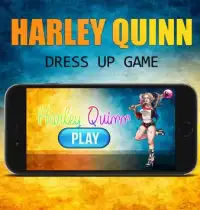 Harley Quinn Dressup game Screen Shot 1