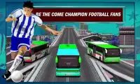Football Team Transport: Bus Driver Duty Screen Shot 1