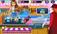 Super Market Cashier Game Screen Shot 0