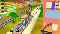 School Train Simulator 2016 Screen Shot 2