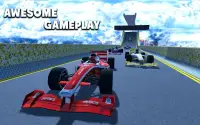 سباقات سيارات الفورمولا المثيرة - المسارات المستح Screen Shot 2