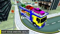 Transport Car Cargo Truck driver: transport games Screen Shot 6