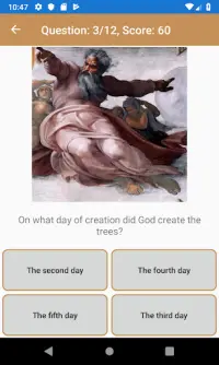 Bible Quiz Images Screen Shot 1