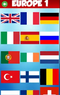 Devinez le pays - Quiz sur le drapeau Screen Shot 2