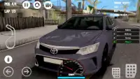 Car Racing Toyota Game Screen Shot 3