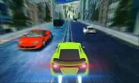 Xe hơi cuộc đua Trò chơi : giao thông tay đua Screen Shot 3