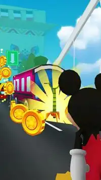 Subway Micki Mouse Surf Screen Shot 3