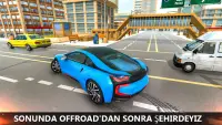 SUV Driving Simulator Car Game Screen Shot 2