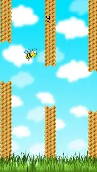 Floppy Bee - loco Bee Screen Shot 0