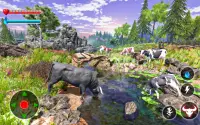 Angry Bull Attack Forest 3D Screen Shot 0