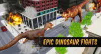 T-rex Simulator Dinosaur Games Screen Shot 3