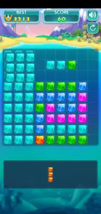 Block Puzzle jewel classic game: Free Games 2020 Screen Shot 1
