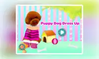 Puppy Dog Dress Up Screen Shot 0