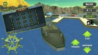 Navy Battleship Simulator Screen Shot 1