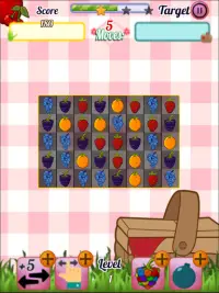 Fruit Splash And Crush Mania Match 3 Crush Game Screen Shot 9