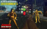 Zombie Real Shooter Dead Hunter: FPS Survival Game Screen Shot 4