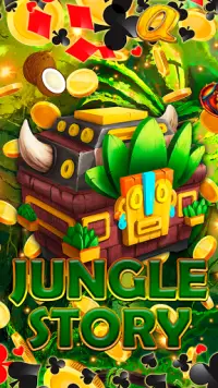 Jungle Story Screen Shot 1
