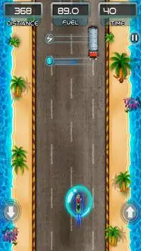 Jogo de Moto Screen Shot 7