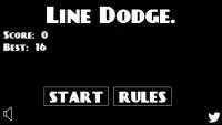 Line Dodge Screen Shot 0
