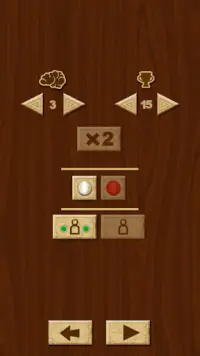 Backgammon Free - Board Games for Two Players Screen Shot 1