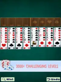 Freecell Solitaire -Card Games Screen Shot 1