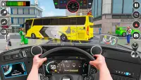 Jogo de condução de ônibus da Screen Shot 0