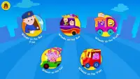 Wheels On The Bus Nursery Rhyme & Song For Toddler Screen Shot 1