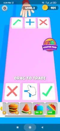 Quiz Master Trading - Fidget Toy Trading Screen Shot 2